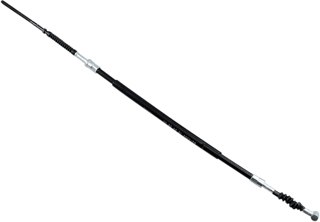 MOTION PRO MP02-354 Black Vinyl Brake Cable - Foot - Honda