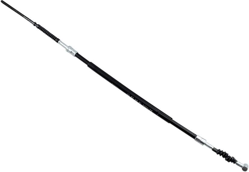 MOTION PRO MP02-354 Black Vinyl Brake Cable - Foot - Honda