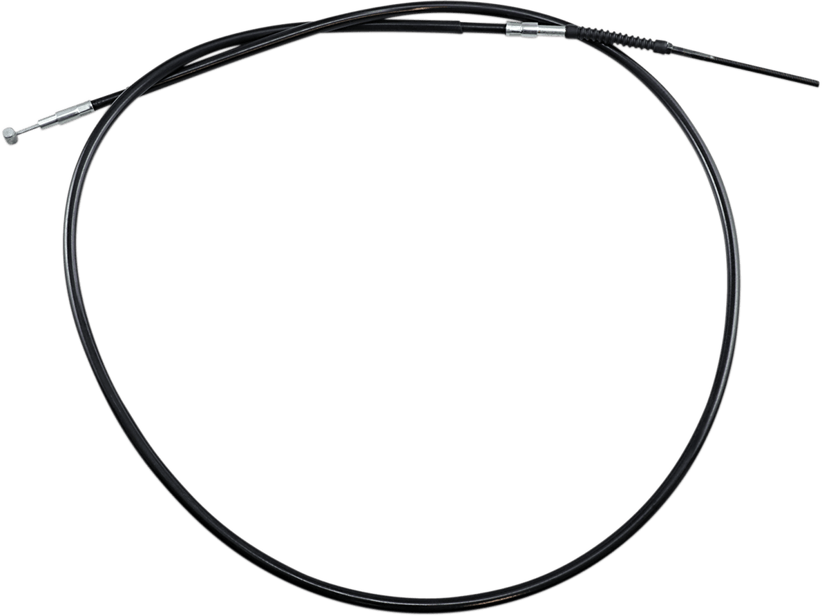 MOTION PRO MP02-356 Black Vinyl Brake Cable - Rear - Hand - Honda