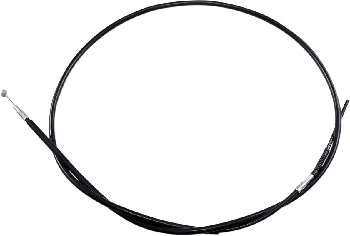 MOTION PRO MP02-357 Black Vinyl Brake Cable - Rear - Hand - Honda