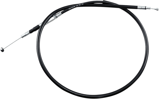 MOTION PRO MP02-374 Black Vinyl Clutch Cable - Terminator - Honda
