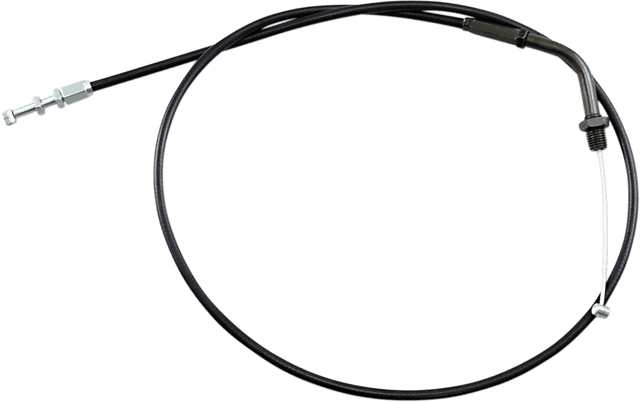 MOTION PRO MP03-019 Black Vinyl Throttle Cable - Push - '76-'88 Kawasaki KZ