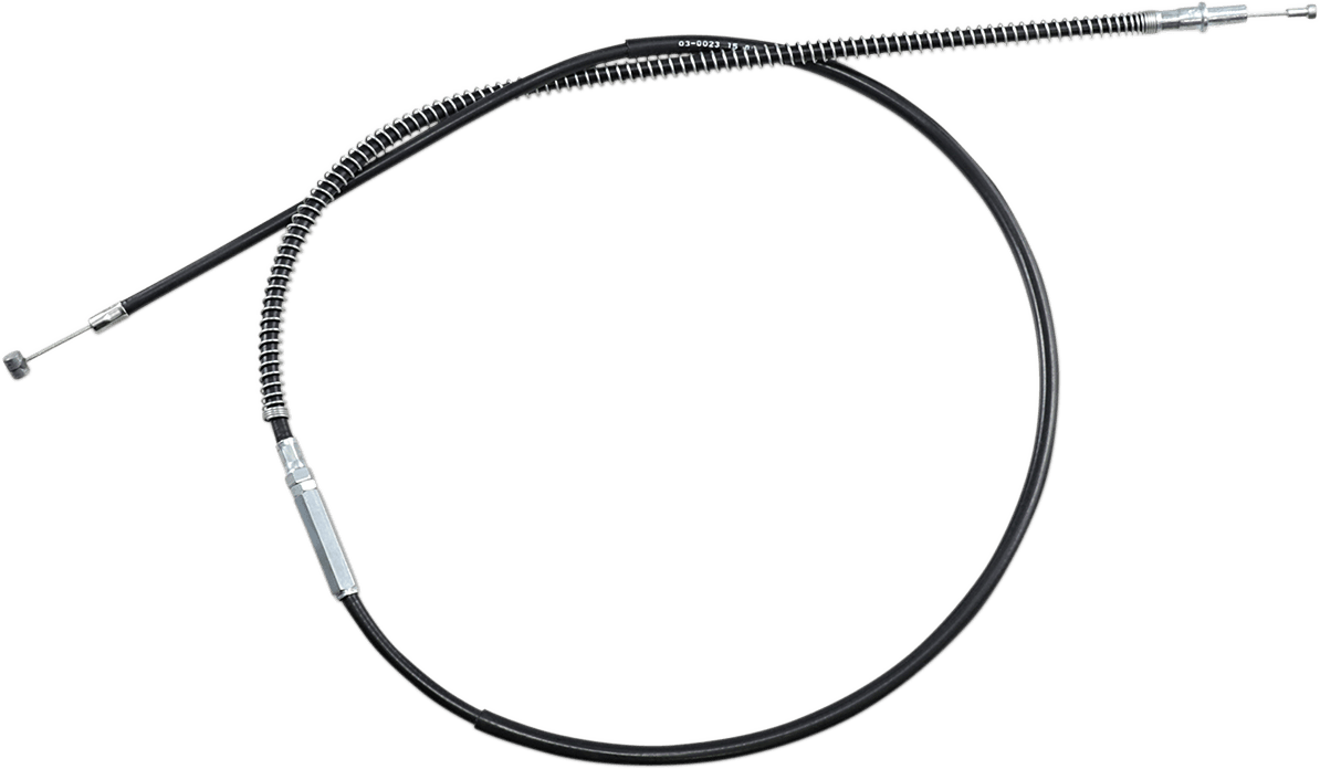 MOTION PRO MP03-023 Black Vinyl Clutch Cable - Kawasaki
