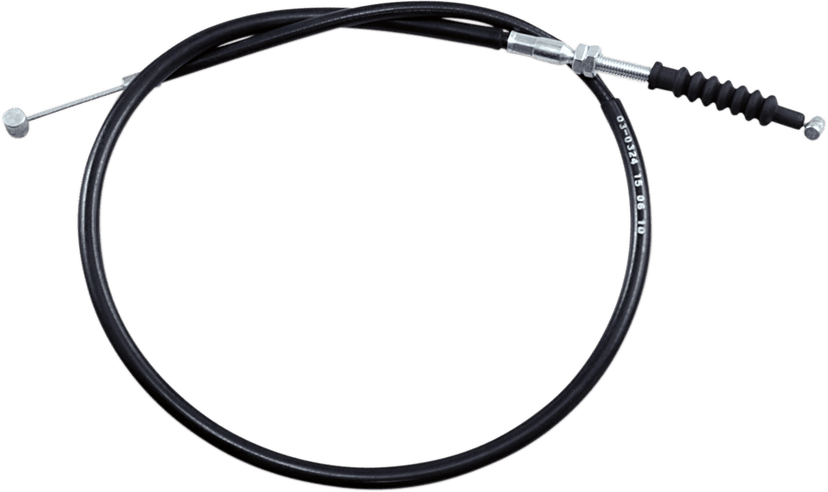 MOTION PRO MP03-0324 Black Vinyl Clutch Cable - Kawasaki/Suzuki