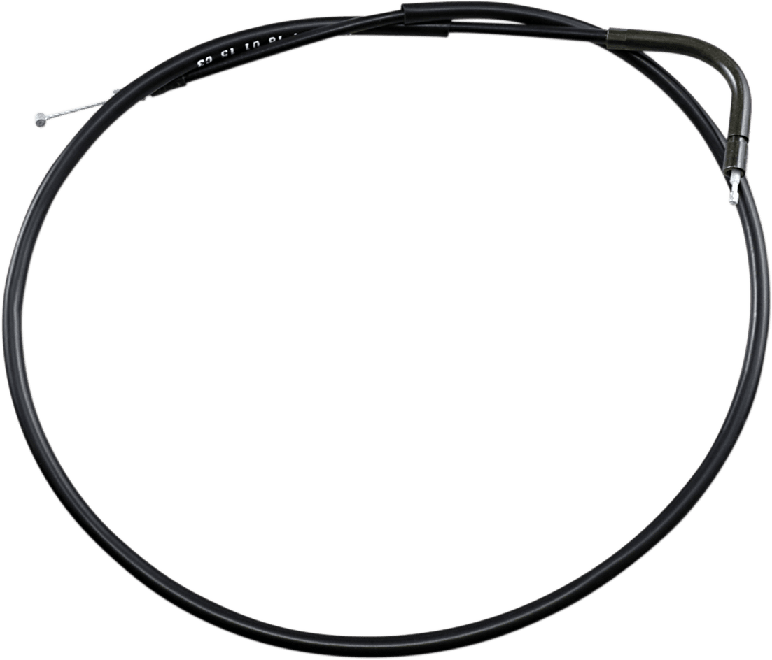 MOTION PRO MP03-194 Black Vinyl Choke Cable - '87-'04 Kawasaki Bayou/Prairie