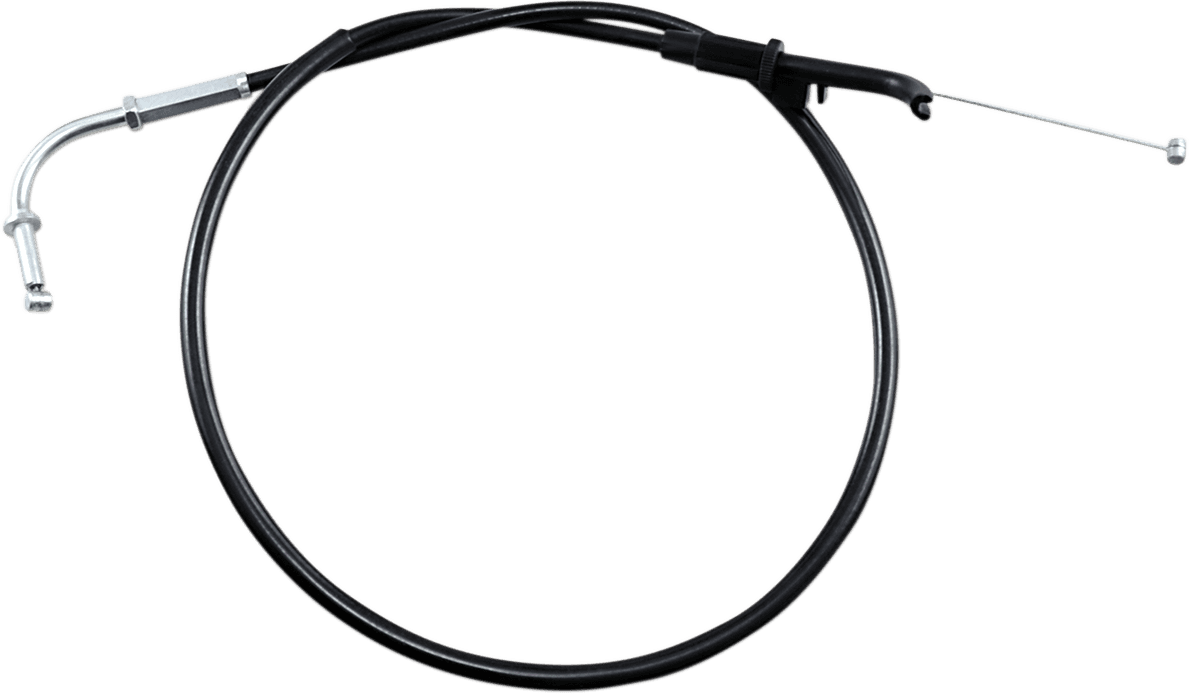 MOTION PRO MP03-214 Black Vinyl Throttle Cable - Pull - '91-'95 ZX-7