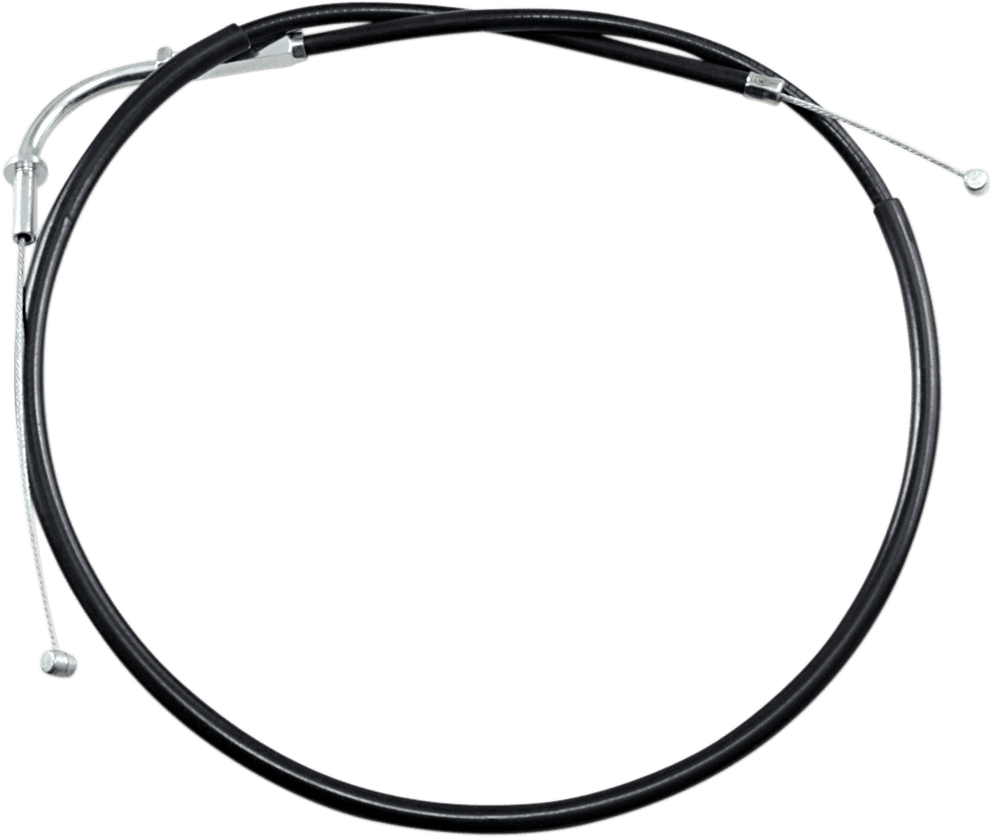 MOTION PRO MP03-215 Black Vinyl Throttle Cable - Push - '91-'95 ZX-7