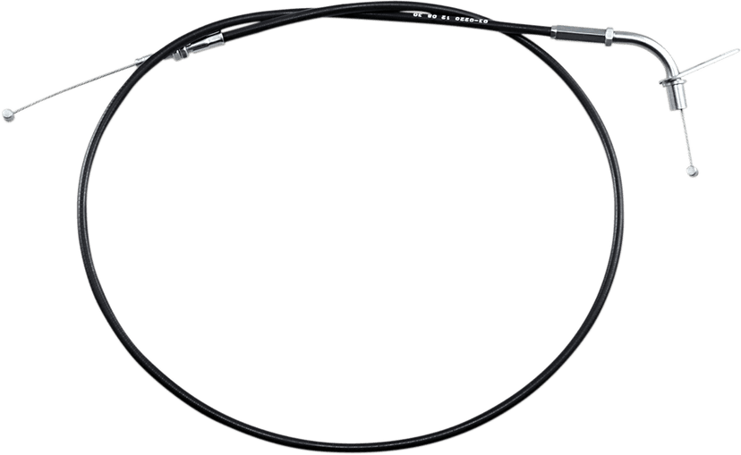 MOTION PRO MP03-220 Black Vinyl Throttle Cable - Pull - '85-'03 EN450/500