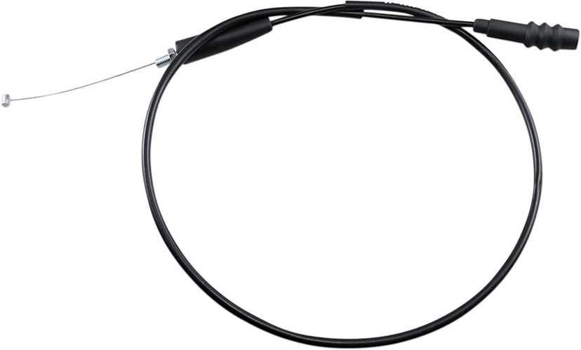 MOTION PRO MP03-253 Black Vinyl Throttle Cable - Pull - '95-'06 KDX200/220