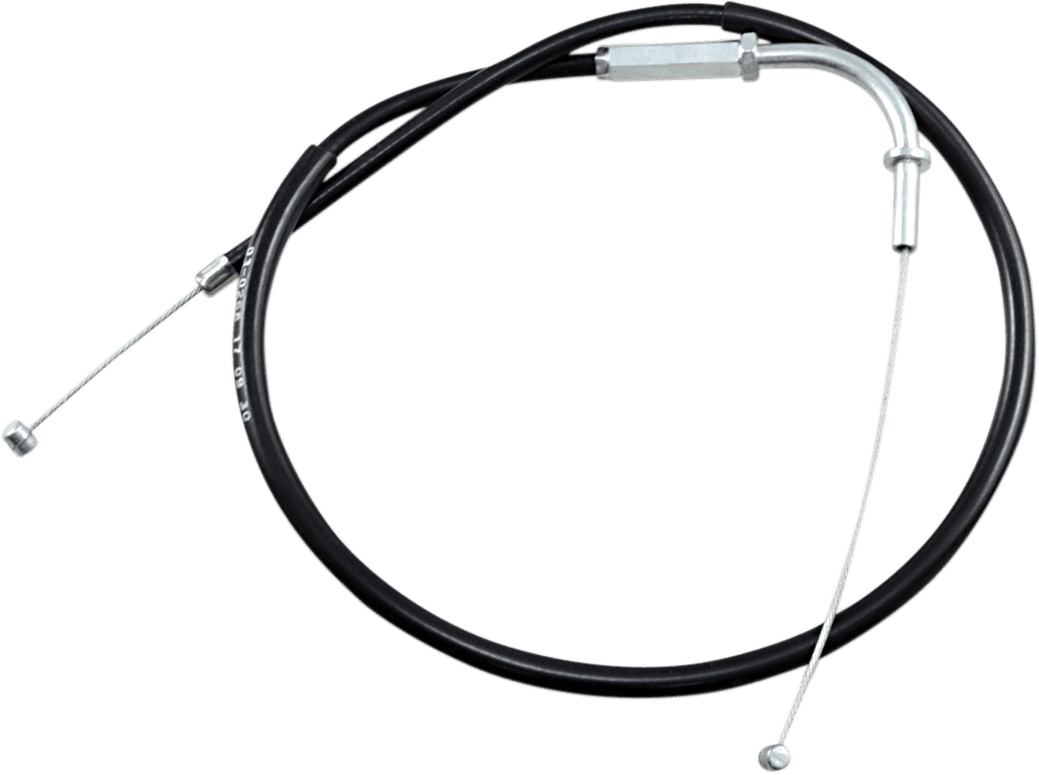 MOTION PRO MP03-268 Black Vinyl Throttle Cable - Push - '94-'97 ZX900