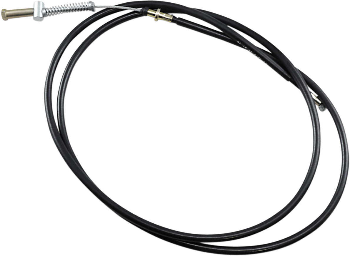 MOTION PRO MP03-270 Black Vinyl Brake Cable - Rear - Hand - Kawasaki