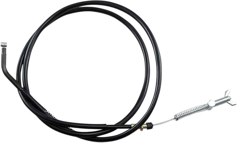 MOTION PRO MP03-277 Black Vinyl Brake Cable - Rear - Hand - Kawasaki