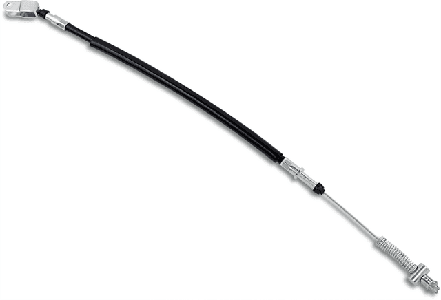 MOTION PRO MP03-280 Black Vinyl Brake Cable - Foot - Kawasaki