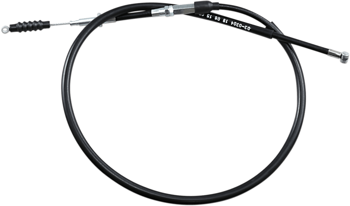MOTION PRO MP03-304 Black Vinyl Clutch Cable - Kawasaki
