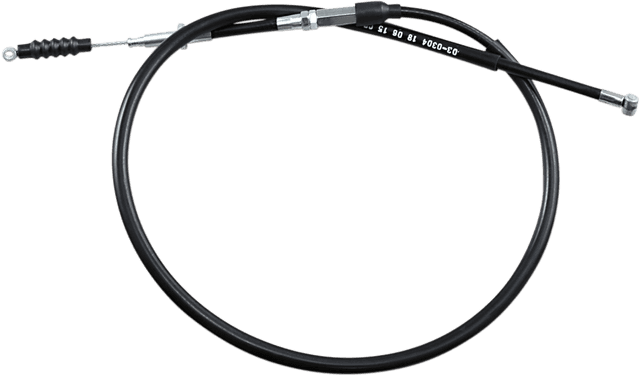 MOTION PRO MP03-304 Black Vinyl Clutch Cable - Kawasaki