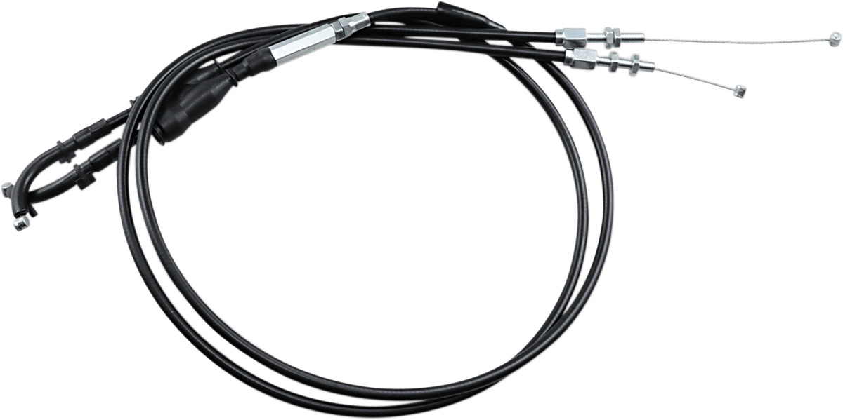 MOTION PRO MP04-0196 Black Vinyl Throttle Cable - Pull - '00-'07 Kawasaki/Suzuki 400