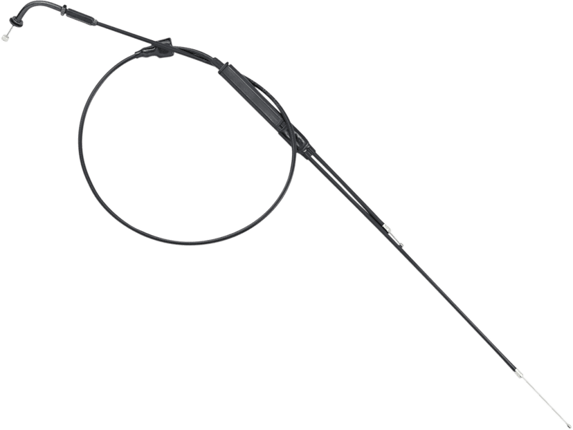 MOTION PRO MP04-098 Black Vinyl Throttle Cable - Pull - '71-'81 Suzuki