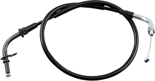 MOTION PRO MP04-147 Black Vinyl Throttle Cable - Pull - '92-'06 GSX