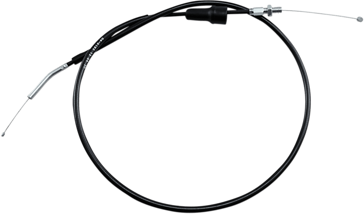 MOTION PRO MP04-193 Black Vinyl Throttle Cable - Pull - '99-'00 RM125