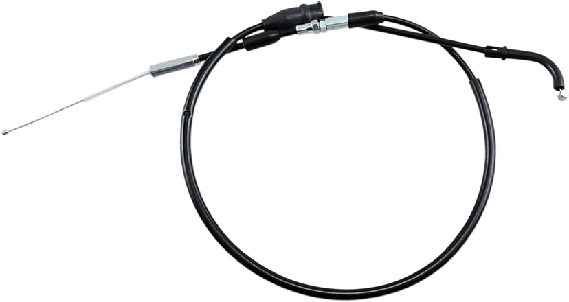 MOTION PRO MP05-0072 Black Vinyl Throttle Cable - Pull - '83-'07 YZ80/TTR125