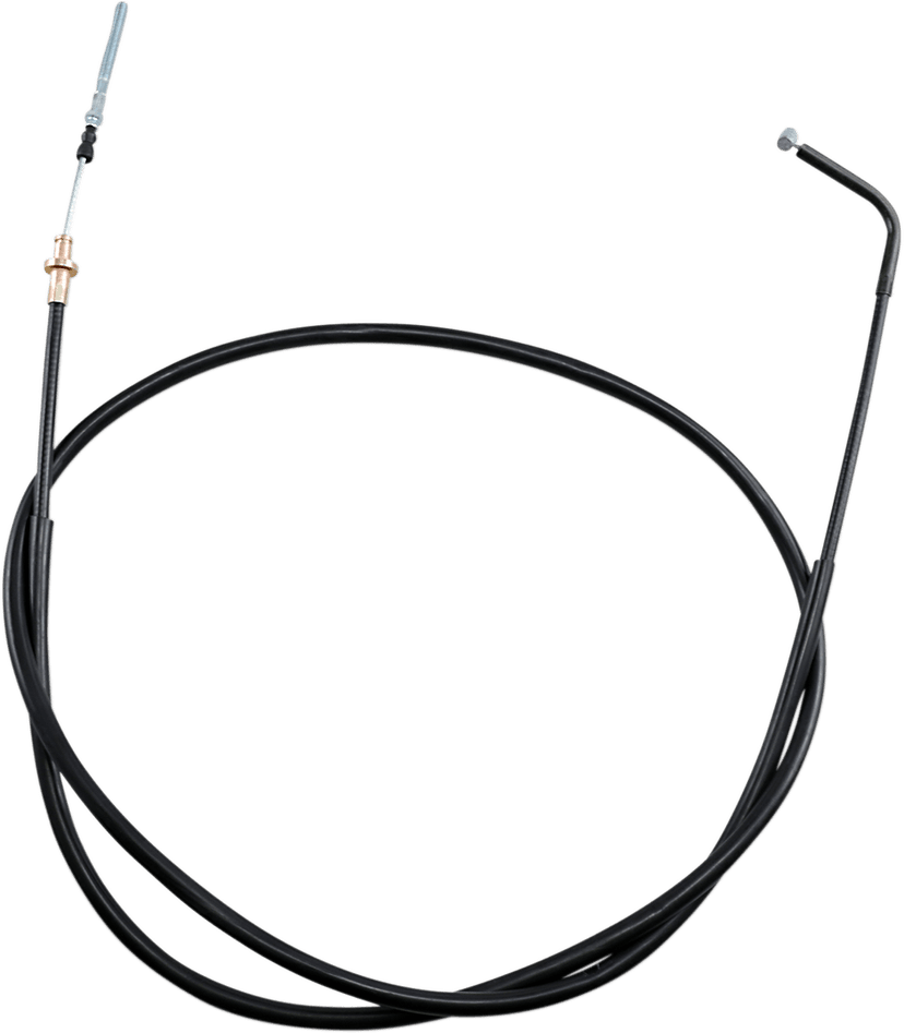 MOTION PRO MP05-0222 Black Vinyl Brake Cable - Rear - Yamaha