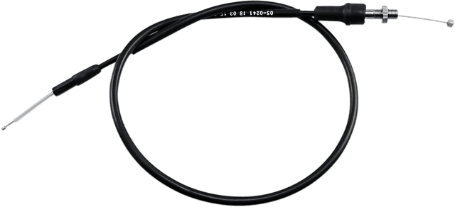 MOTION PRO MP05-0241 Black Vinyl Throttle Cable - Pull - '01-'05 YFM660R