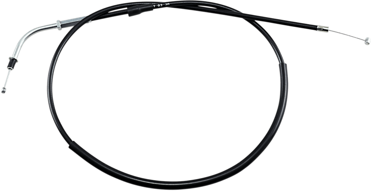 MOTION PRO MP05-069 Black Vinyl Throttle Cable - Pull - '77-'82 Yamaha XS