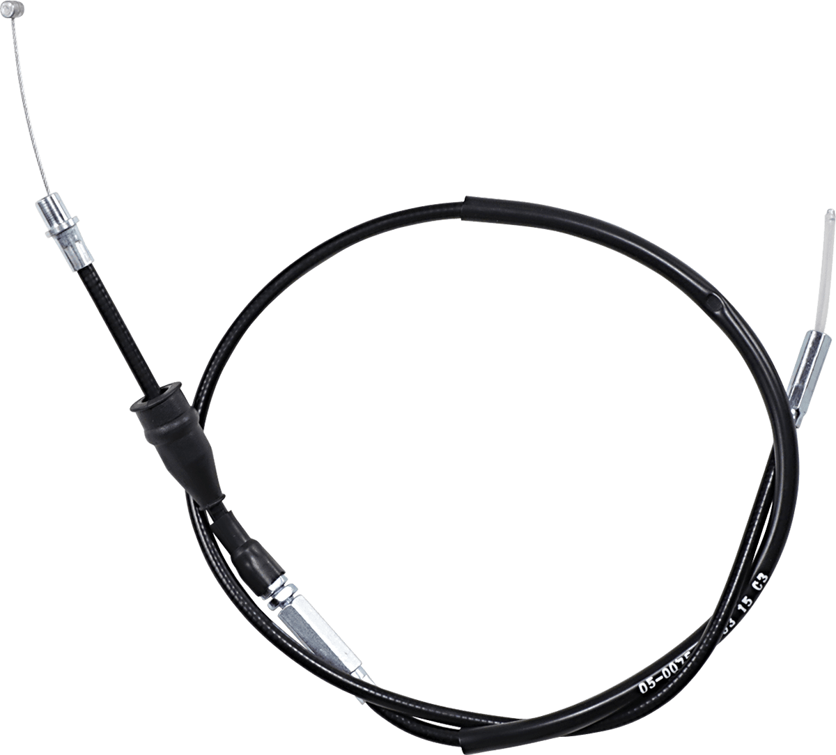 MOTION PRO MP05-075 Black Vinyl Throttle Cable - Pull - '84-'86 Yamaha