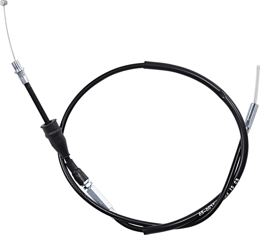 MOTION PRO MP05-075 Black Vinyl Throttle Cable - Pull - '84-'86 Yamaha