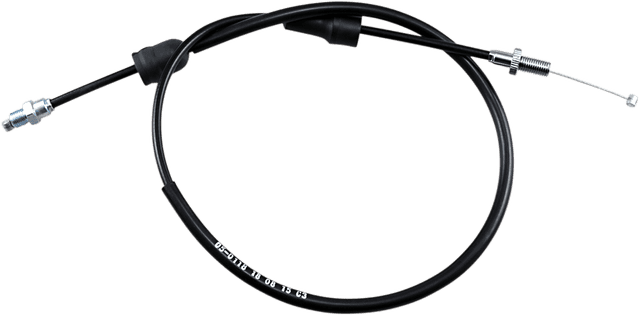 MOTION PRO MP05-118 Black Vinyl Throttle Cable - Pull - +2" - '88-'06 YFS200