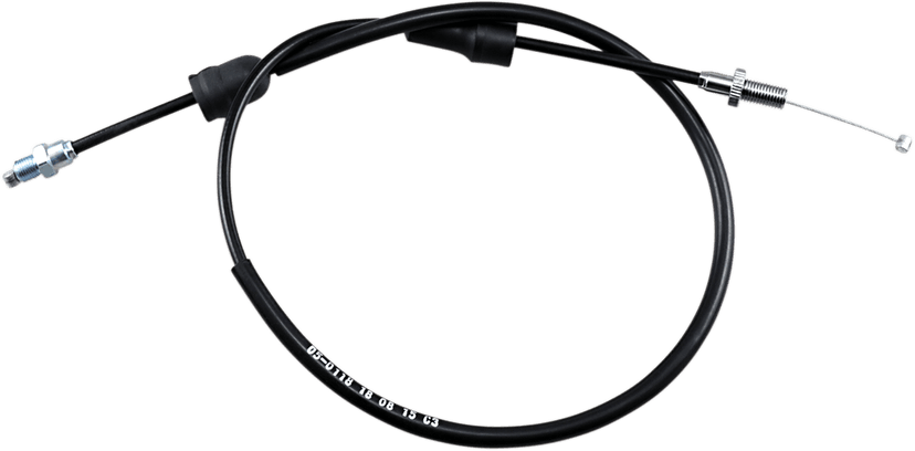 MOTION PRO MP05-118 Black Vinyl Throttle Cable - Pull - +2" - '88-'06 YFS200