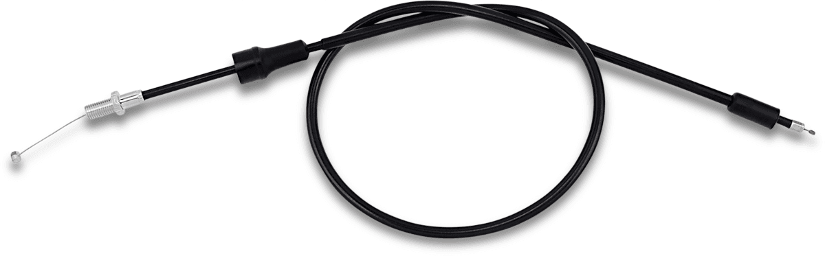 MOTION PRO MP05-124 Black Vinyl Throttle Cable - Pull - '88-'92 YFM350X