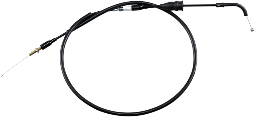 MOTION PRO MP05-130 Black Vinyl Throttle Cable - Pull - '89-'96 Yamaha WR/YZ