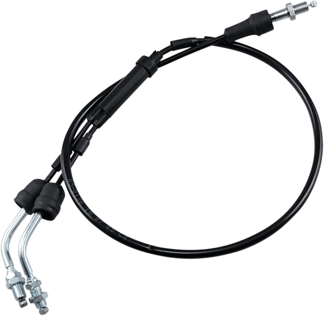 MOTION PRO MP05-136 Black Vinyl Throttle Cable - Pull - '87-'06 YFZ350