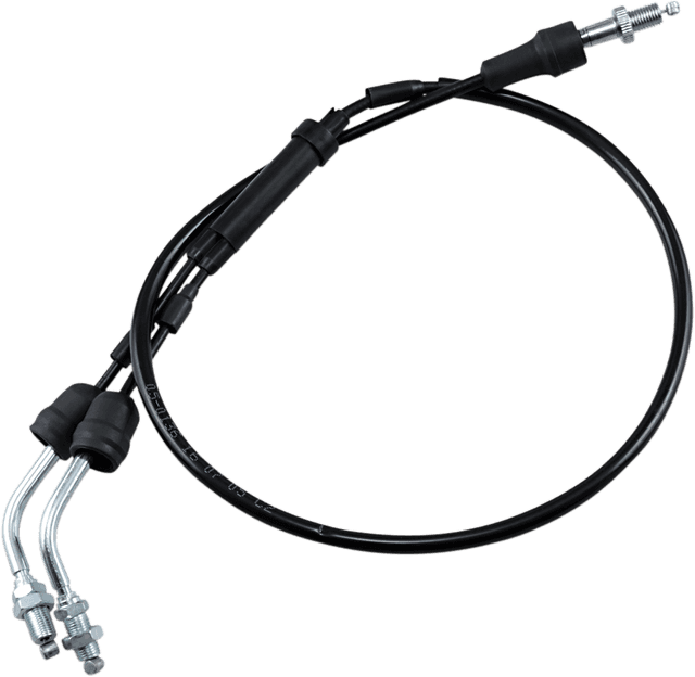 MOTION PRO MP05-136 Black Vinyl Throttle Cable - Pull - '87-'06 YFZ350