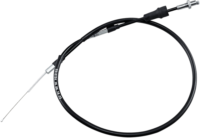 MOTION PRO MP05-154 Black Vinyl Throttle Cable - Pull - '93-'05 Yamaha ATV