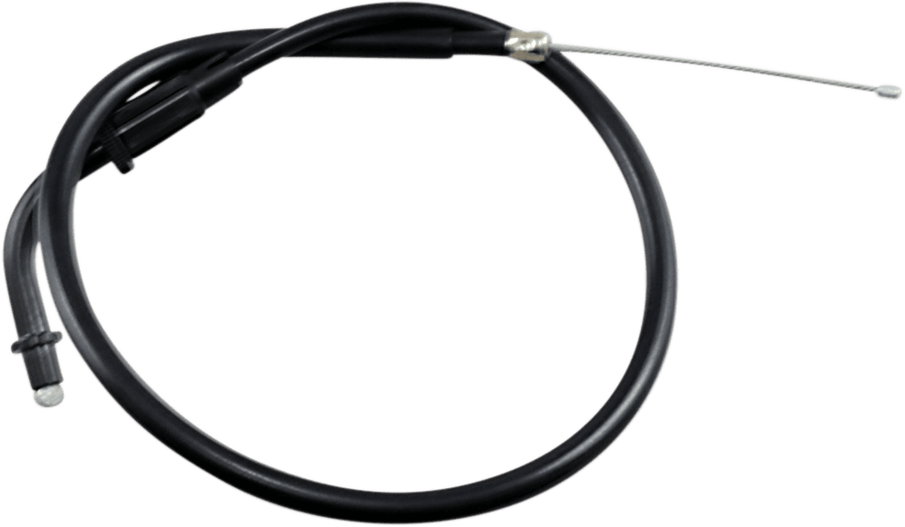 MOTION PRO MP05-155 Black Vinyl Throttle Cable - Pull - '85-'07 VMX1200