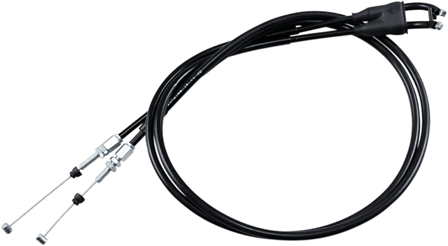 MOTION PRO MP05-166 Black Vinyl Throttle Cable - Push/Pull - '86-'99 Yamaha