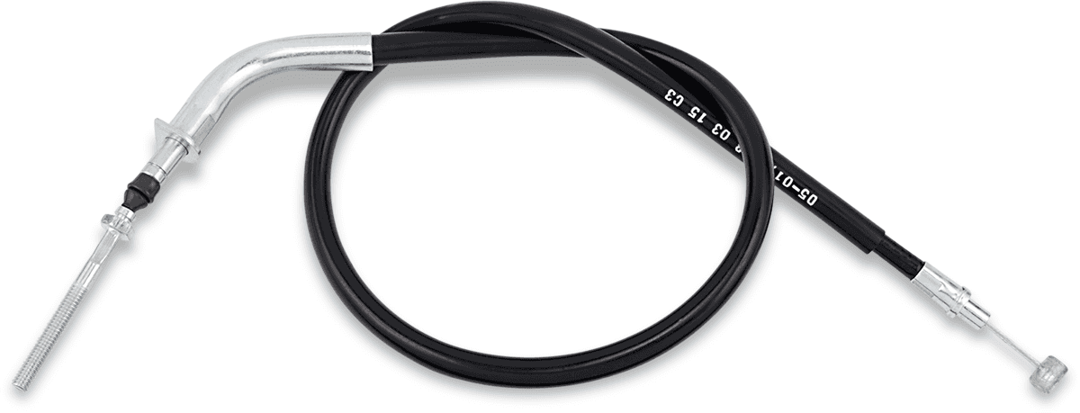 MOTION PRO MP05-175 Black Vinyl Brake Cable - Front - Lower - Yamaha