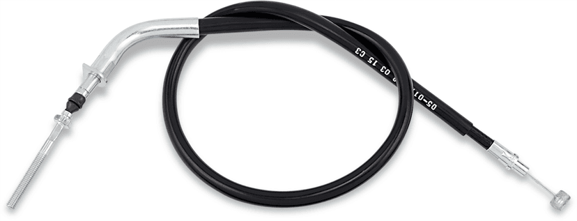 MOTION PRO MP05-175 Black Vinyl Brake Cable - Front - Lower - Yamaha