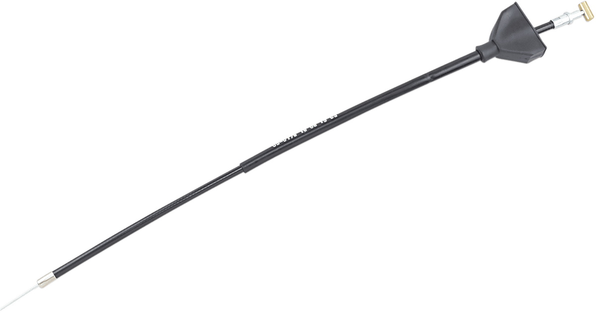 MOTION PRO MP05-178 Black Vinyl Brake Cable - Front - Upper - Yamaha