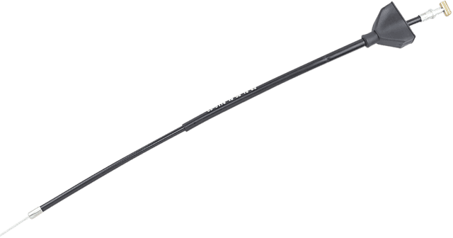 MOTION PRO MP05-178 Black Vinyl Brake Cable - Front - Upper - Yamaha