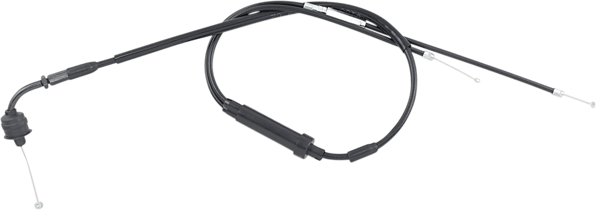 MOTION PRO MP05-188 Black Vinyl Throttle Cable - Pull - '81-'02 PW50