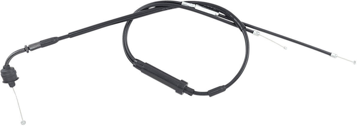 MOTION PRO MP05-188 Black Vinyl Throttle Cable - Pull - '81-'02 PW50