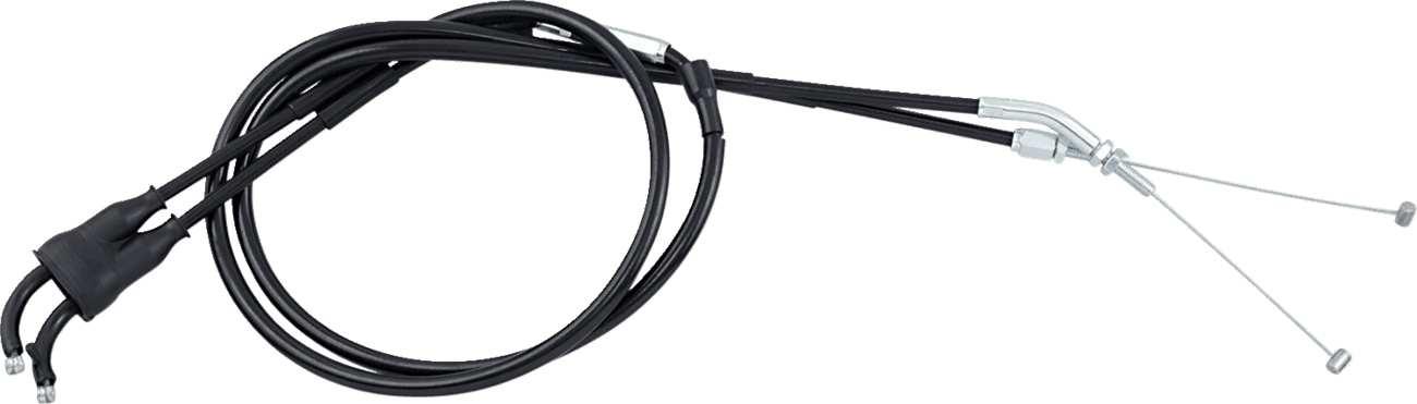 MOTION PRO MP05-259 Black Vinyl Throttle Cable - Push/Pull - '95-'07 YZF600R