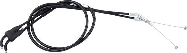 MOTION PRO MP05-259 Black Vinyl Throttle Cable - Push/Pull - '95-'07 YZF600R