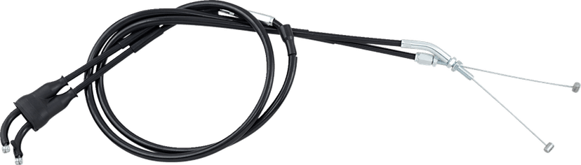 MOTION PRO MP05-259 Black Vinyl Throttle Cable - Push/Pull - '95-'07 YZF600R
