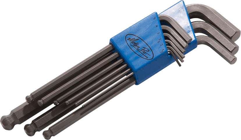 MOTION PRO MP08-0185 Tools - Hex/Ball-End/Assortment - Set — image 3 of 3
