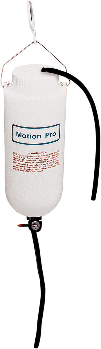 MOTION PRO MP08-0189 Deluxe Auxiliary Fuel Tank