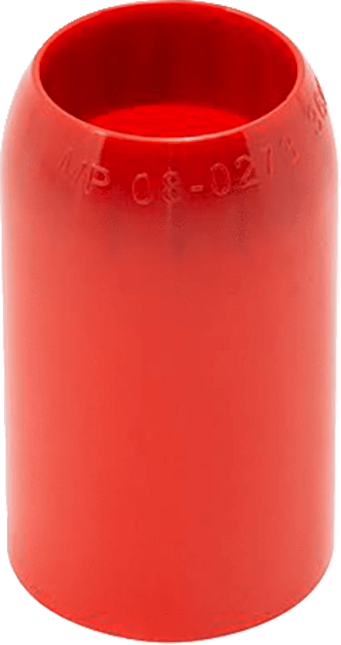 MOTION PRO MP08-0273 Fork Seal Bullet - Protector - Red - 36 mm